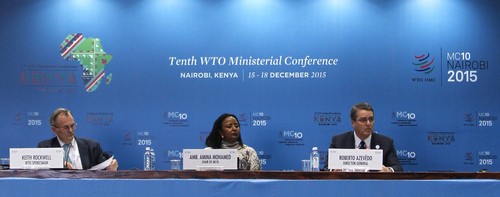 Conférence de l'OMC au Kenya - ảnh 1